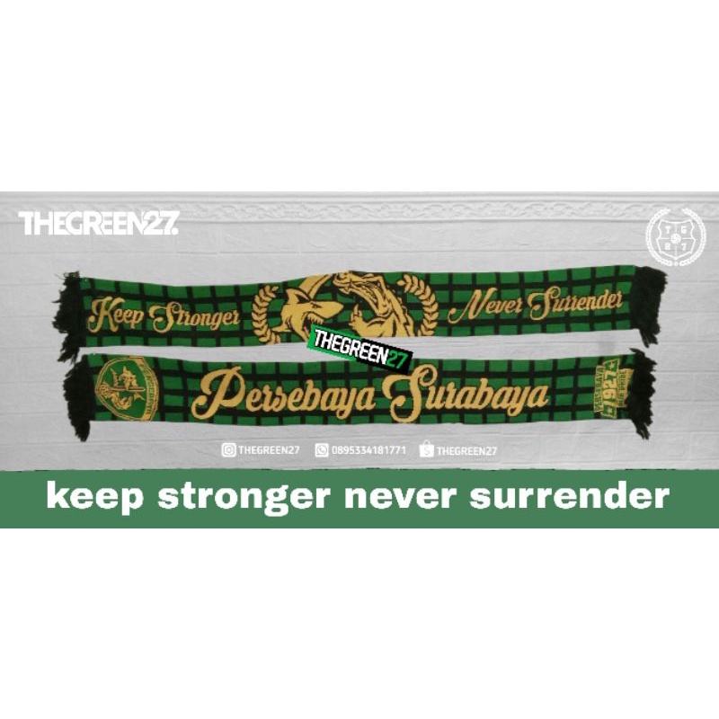 SYAL PERSEBAYA-No 3