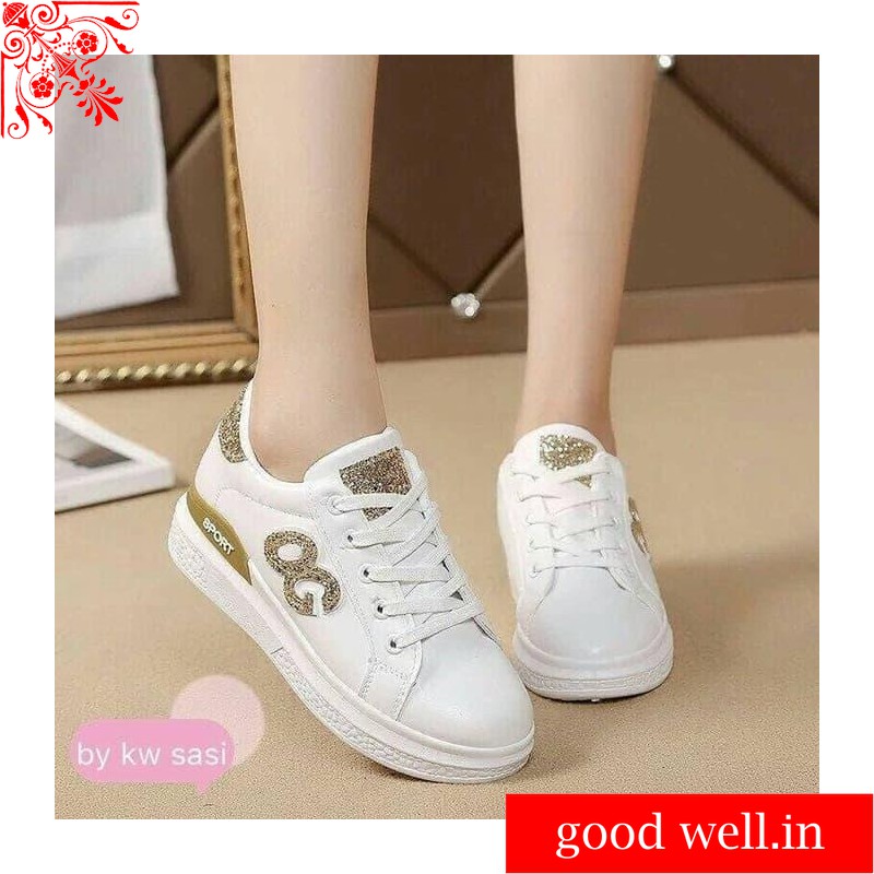 SEPATU ABG CEWEK/SEPATU ABG KEKINIAN KETS CASUAL /Sepatu Wanita Kets Casual OC SDS212