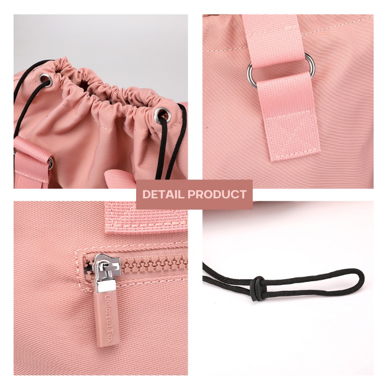 Tas Selempang Wanita COLORFUL FOX 0480 Shoulder Bag Wanita Hand Bag Wanita WATCHKITE WKOS