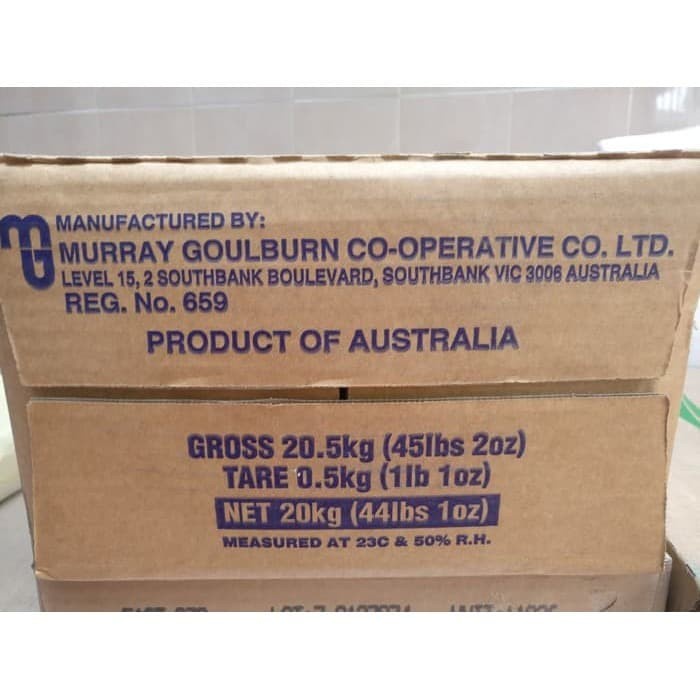 

Ee5041F10 Keju Mozarella / Mozzarella Cheese 500Gram Murray Goulburn Import Aust 6Gggdddv