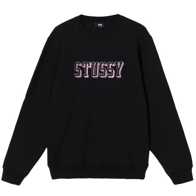 CREWNECK STUSSY BIGSIZE S - XXXXXL (6XL) SWEATER STUSSY BASIC PRIA WANITA JUMBO ALL SIZE Urban Style Jumbo Oversize