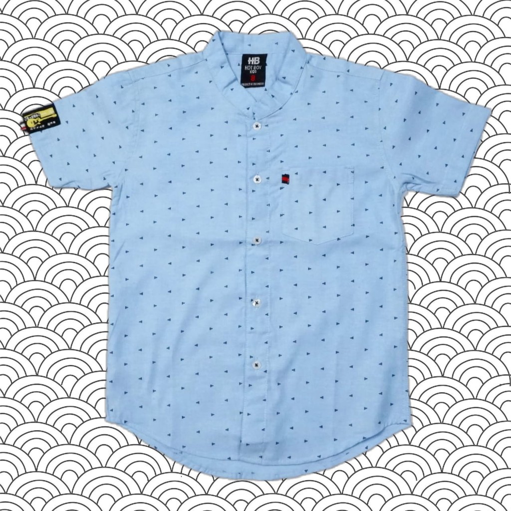 

Dancus - Kemeja Koko Anak / Kemeja Kerah Shanghai Anak Size 4-14 (RK066.2)