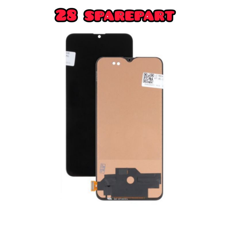 Lcd fullset / lcd touchscreen realme xt / realme x2 / Reno z original ( non fingerprint )