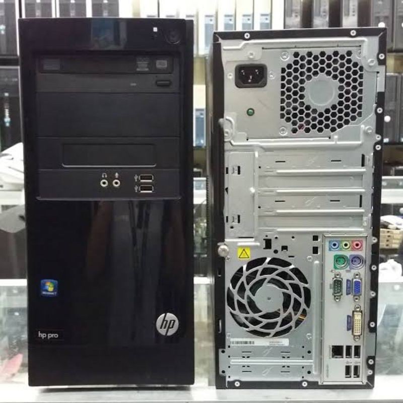 PC HP MT 3330 CORE i3 2120 RAM 4GB HARDISK 500GB DVD RW