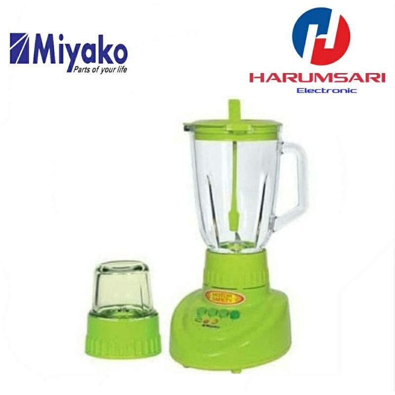 MIYAKO Blender Kaca/Gelas BL-151 GF kapasitas 1.5 liter/1.5L