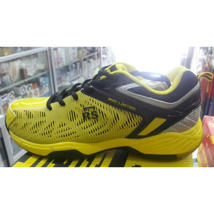 sepatu rs snd limited yellow