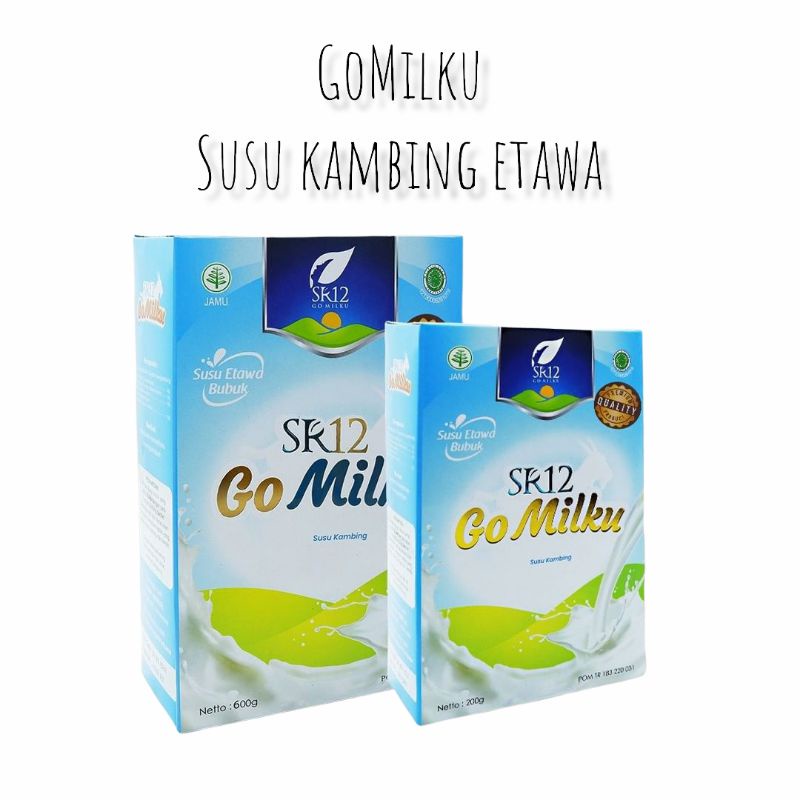 

Sr12 GoMilku Susu Kambing Etawa