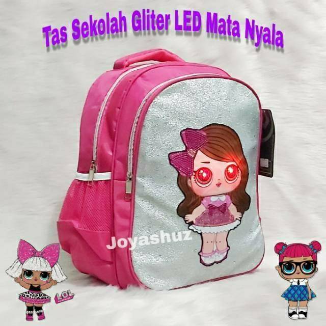 Ransel Anak Sekolah / Tas Sekolah Anak Perempuan / Tas Ransel LOL / Tas Anak Perempuan / Joyashuz