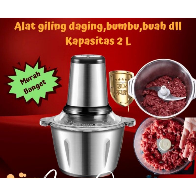 Blender Stainles blender capsule blender daging