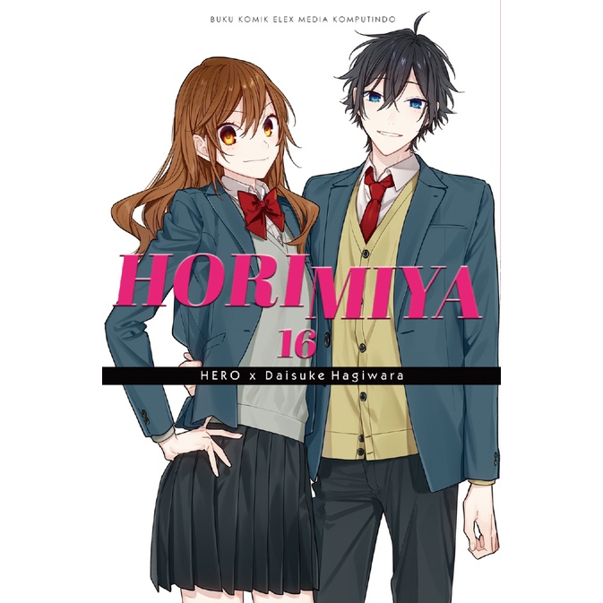 SERI KOMIK HORIMIYA KARYA HERO X DAISUKE HAGIWARA