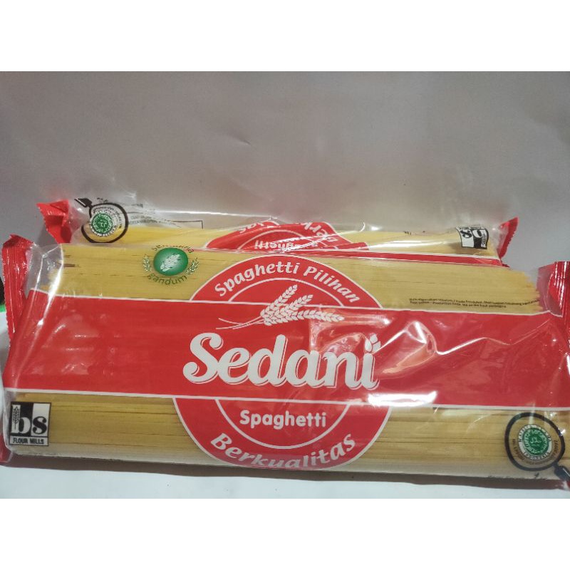 

spaghetti SEDANI Berkualitas 1 KG