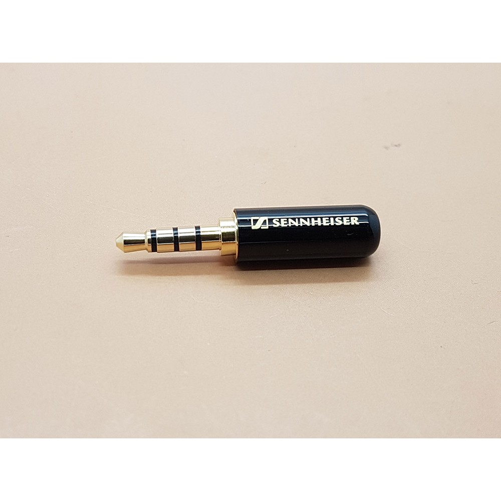 4 Pole 3.5mm Plug Male Headphone Jack handsfree Sennheiser