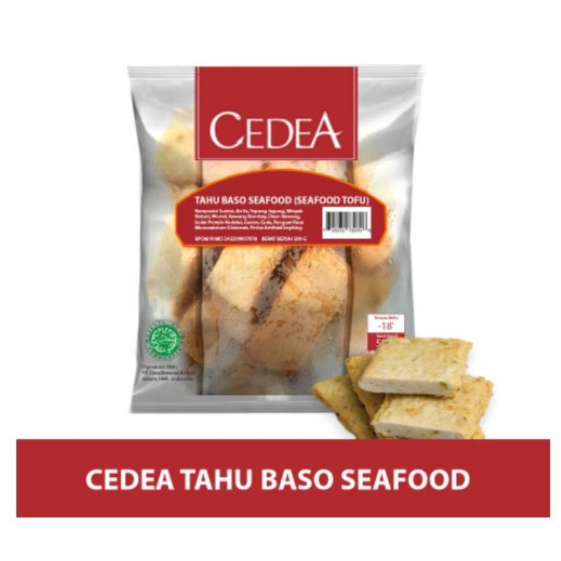 

Cedea Tahu baso seafood