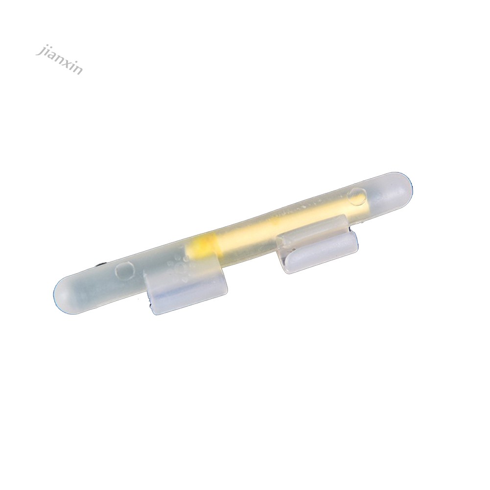 [Jianxin] 2pcs Stik Fluorescent Menyala Dalam Gelap Untuk Memancing