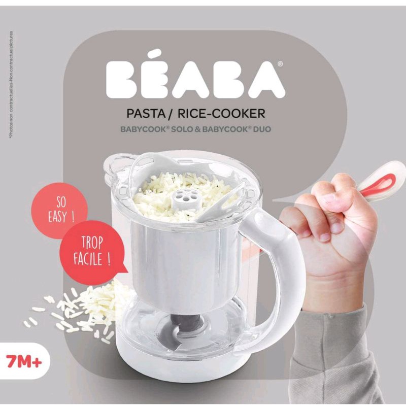 BEABA Pasta Rice Cooker