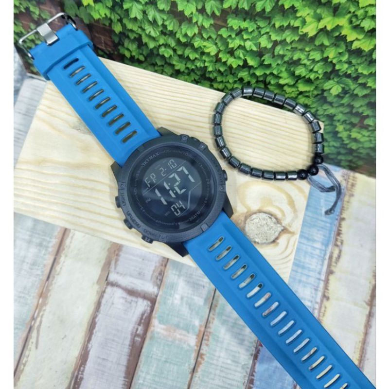 Jam Tangan Skymax Pria Original Tahan Air Bisa Dibawa Berenang