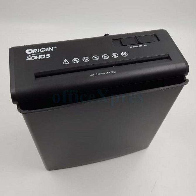 

Mesin Penghancur Kertas / Paper Shredder SOHO 5 Origin