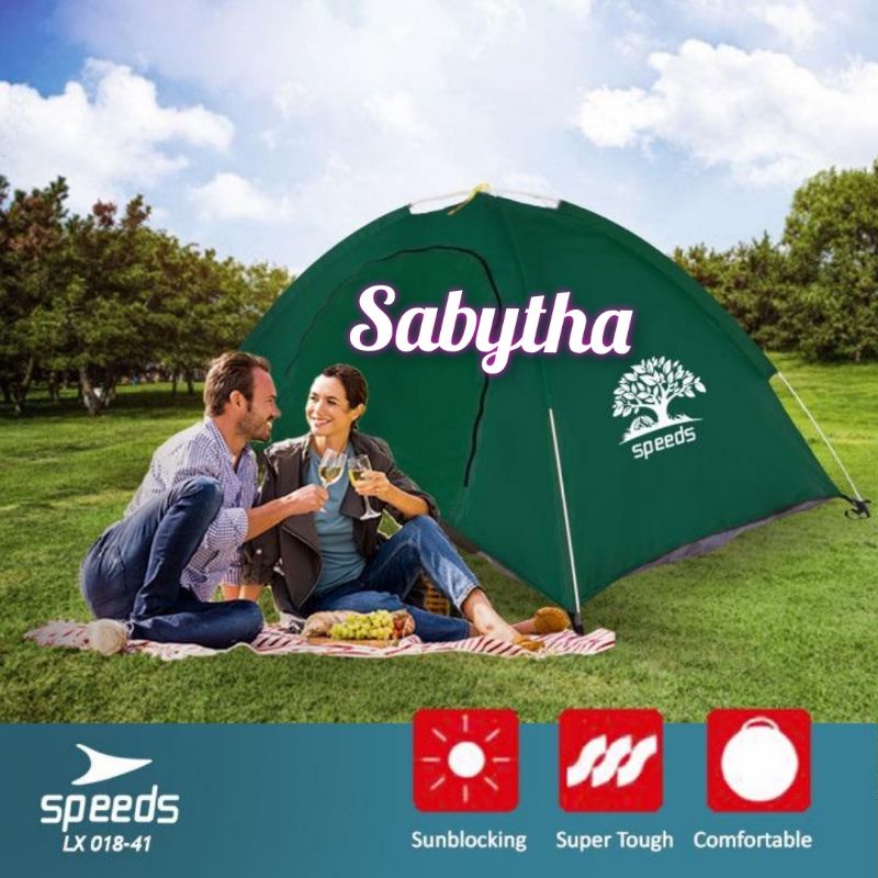 Tenda Camping 120x200cm Speeds LX 018-41
