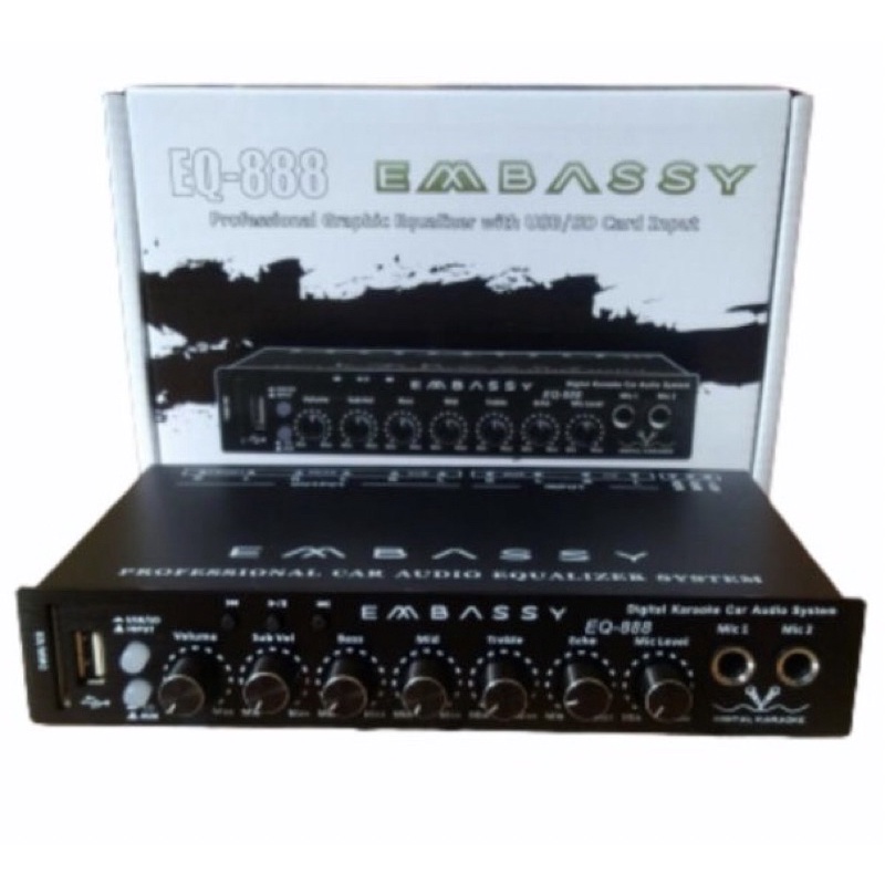 Equalizer Parametric Embassy EQ - 888