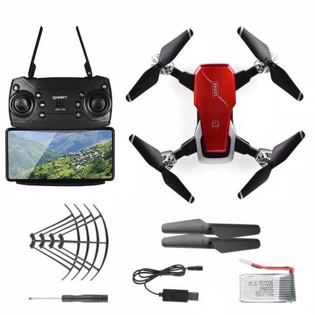 Drone Murah Kamera Wifi Hd 720P S191 / Hj28 Drone Lipat Selfie V Mavic