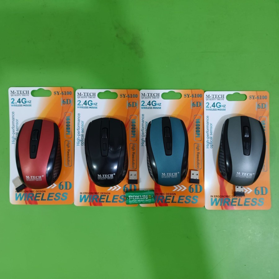 M-Tech Mouse wireless Murah SY-6100