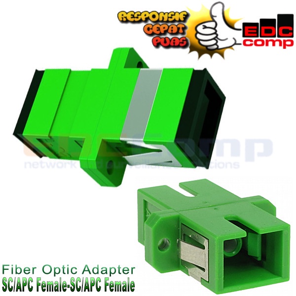 SC/APC Female to SC/APC Female Adapter | SC/APC F-SC/APC F FO Coupler