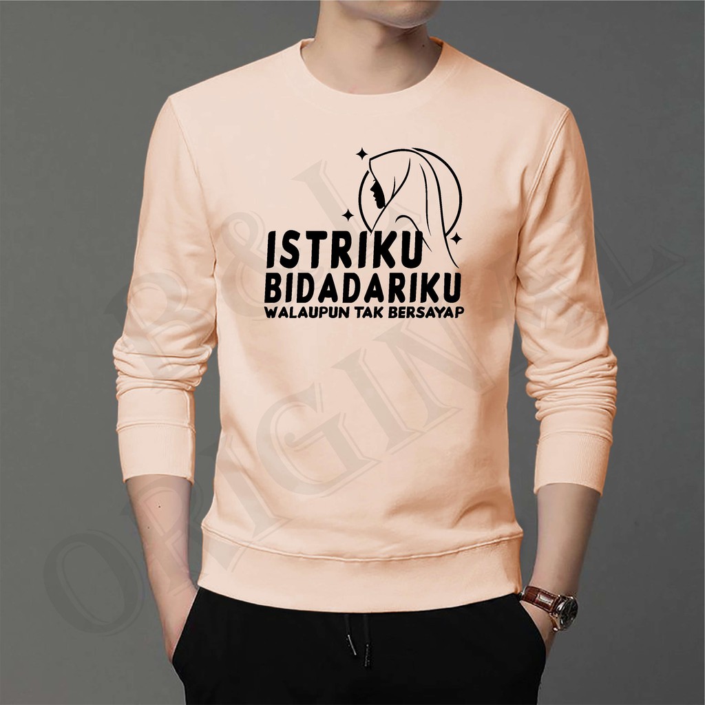 BS/COD/BAJU KAOS PRIA BIDADARIKU 2XL-3XL DISTRO//GOOD QUALITY