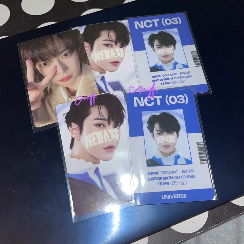 ID Card + PC set universe doyoung set