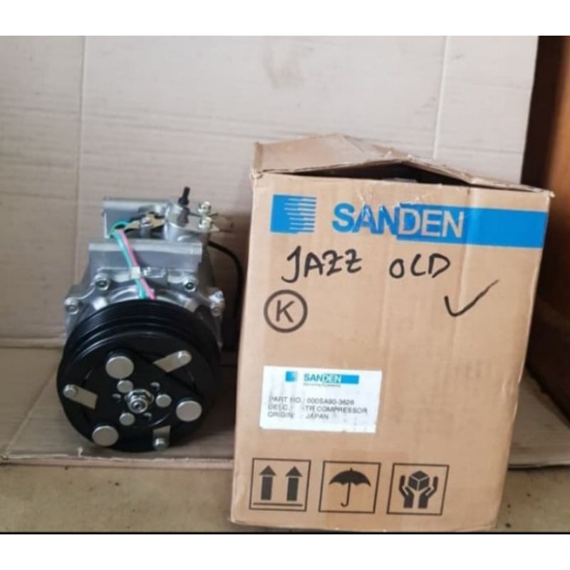 compresor ac honda jazz 2004/2005/2006/2007