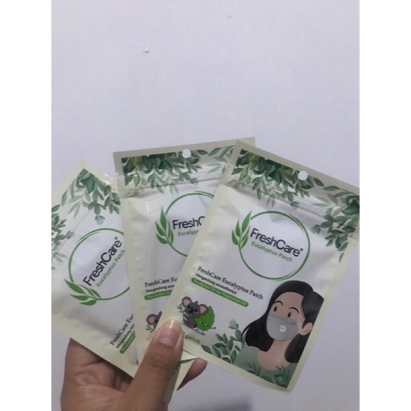 Freshcare eucalyptus patch