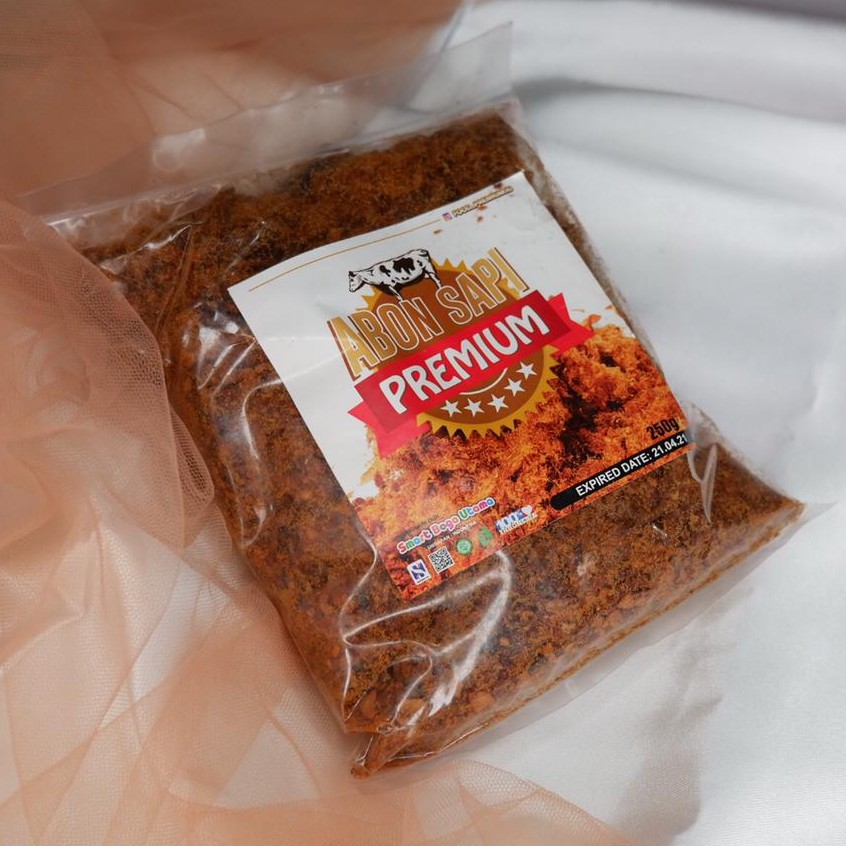 

ABON SAPI PREMIUM MANIS/PEDAS