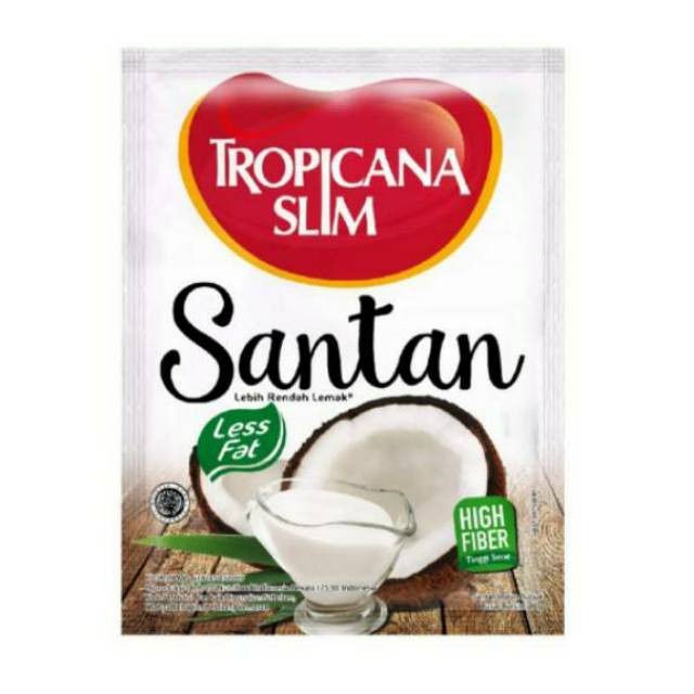 

Tropicana Slim Santan Rendah Lemak 5X20Gr