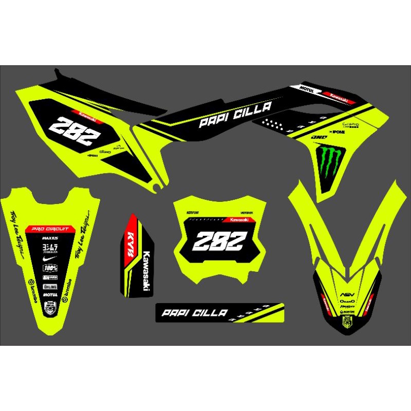 DECAL KX 250