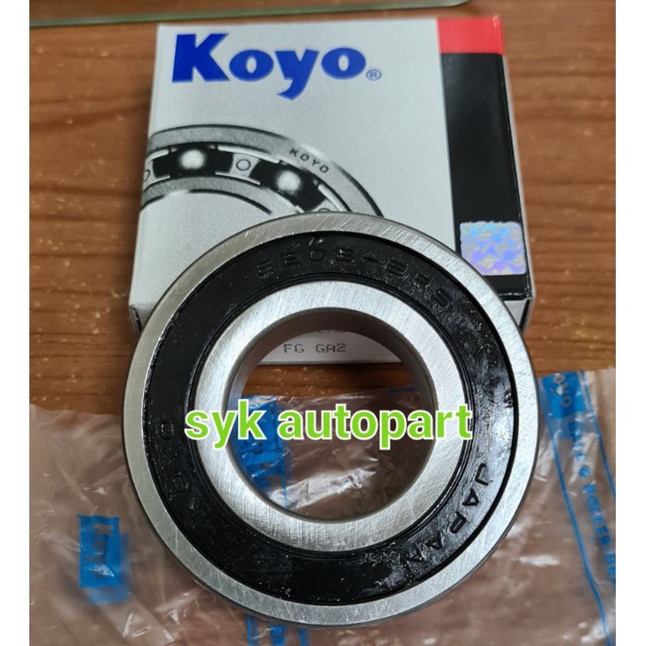 bearing 6206 2rs koyo