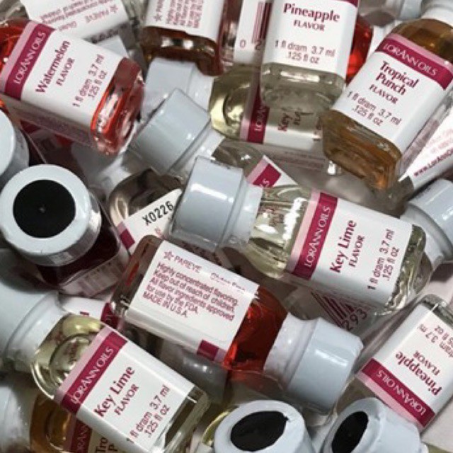 

LorAnn Oils Super Strength Flavors