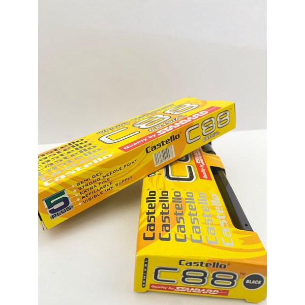 

Pulpen Standard Castello C88 /Pen Standard MURAH C88 0.5 mm