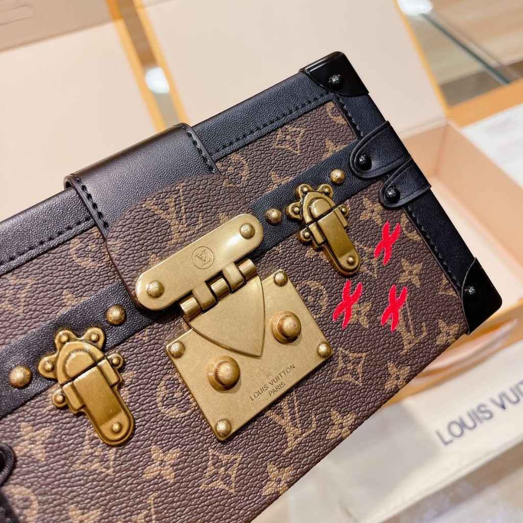 L Vuitton Petite Malle Bag 1188 Ada Noser ◇Free Sarung+BubbleWrap◇