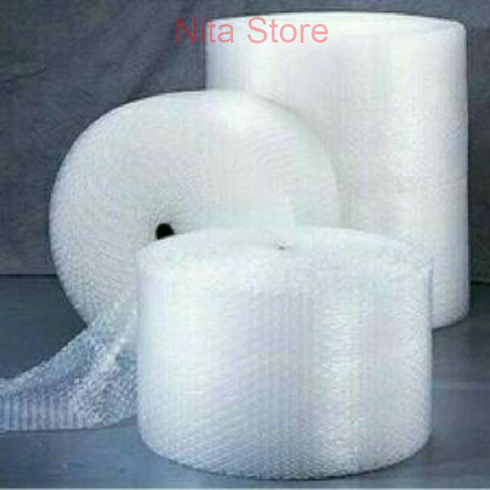 

Packing BUBBLE WRAP untuk keamanan pengiriman barang