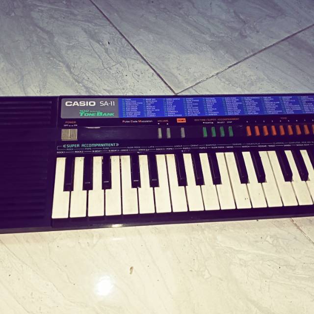 casio sa11