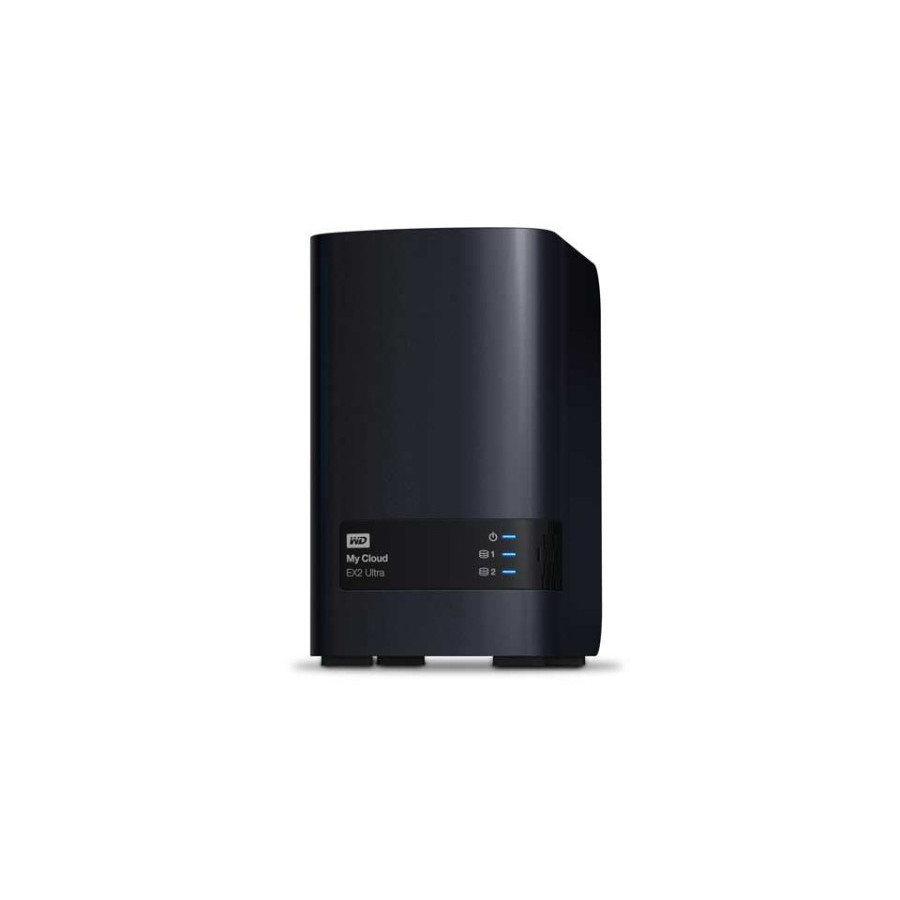 WD My Cloud EX2 Ultra 4TB Personal Cloud Storage Western Digital