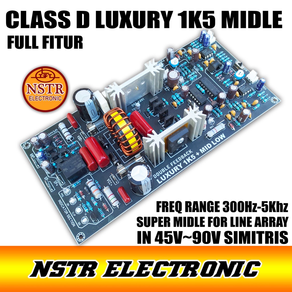 CLASS D1K5 LUXURY FITUR MIDLE FULL FITUR