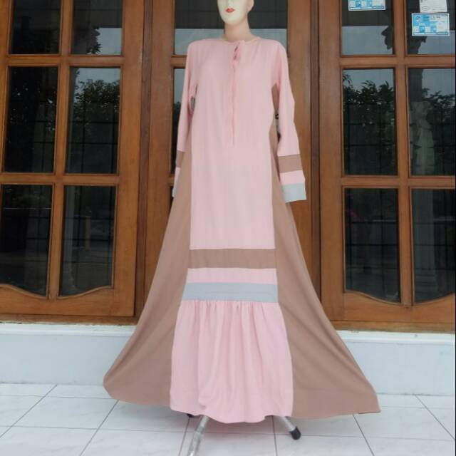 Gamis Syari ori zie hijab/ gamis thamrin city mall
