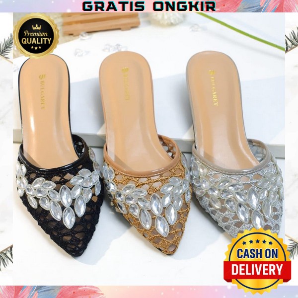 Hill Casual Sepatu Hak Tinggi Heels Viral Sendal Wanita Kondangan Heels Wanita Terbaru Haghils Kekin