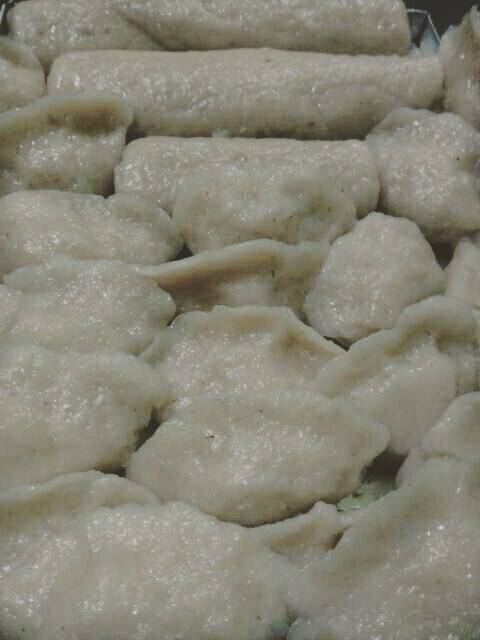 

Pempek ikan gabus / tenggiri / kakap