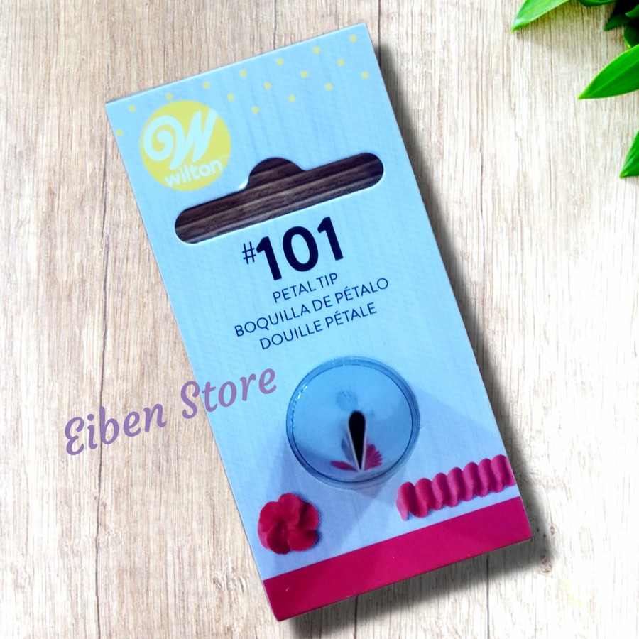 Wilton Spuit no 101 / Spuit Mawar Wilton no 101
