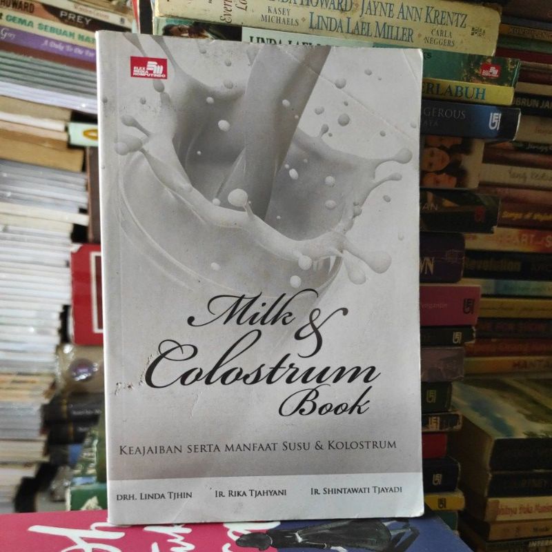 

Buku Milk dan Colostrum Book - drh Linda Tjhin - Original