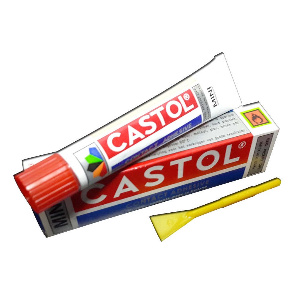 

Lem Castol Glue Contact Adhesive Tube Mini