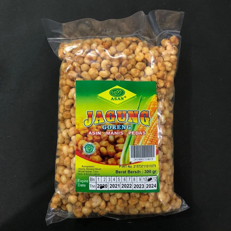 

JAGUNG GORENG ASAN 300gr