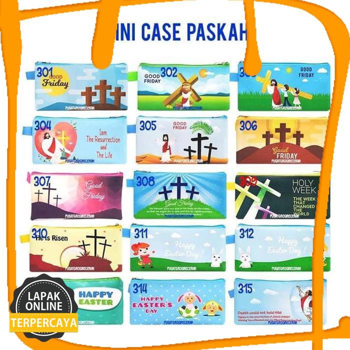 

Hot Sale Easter Case Suvenir Paskah Souvenir Jumat Agung Gereja Tempat Pensil Produk Berkwalitas