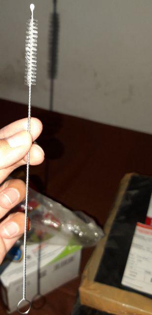 Brush Pembersih Sedotan Stainless Sikat Pembersih Sedotan Stainless